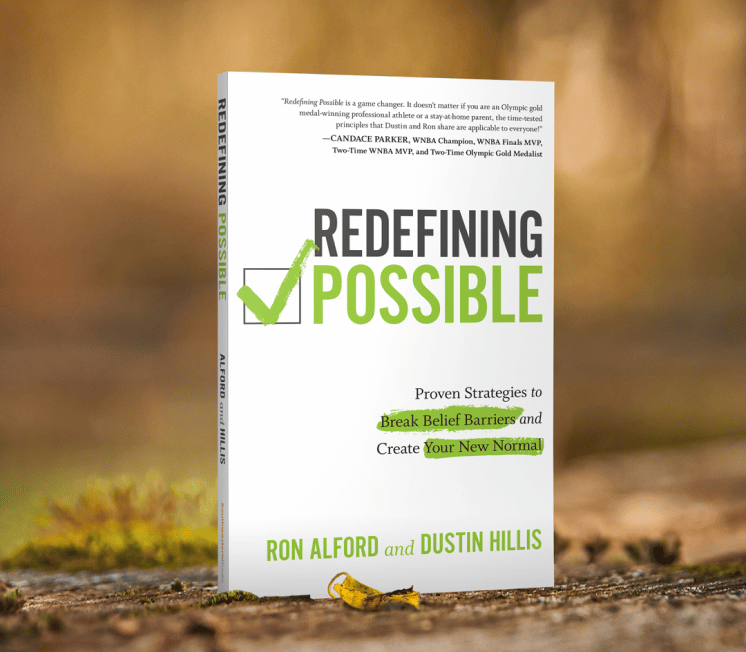 Cover of Redefining Possible, a book by Ron Alford and Dustin Hillis