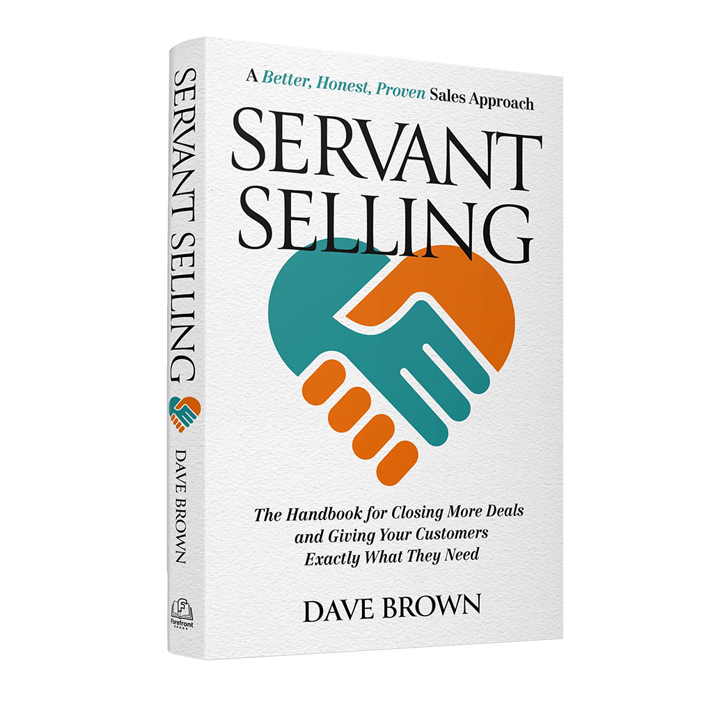 Servant Selling by Dave Brown