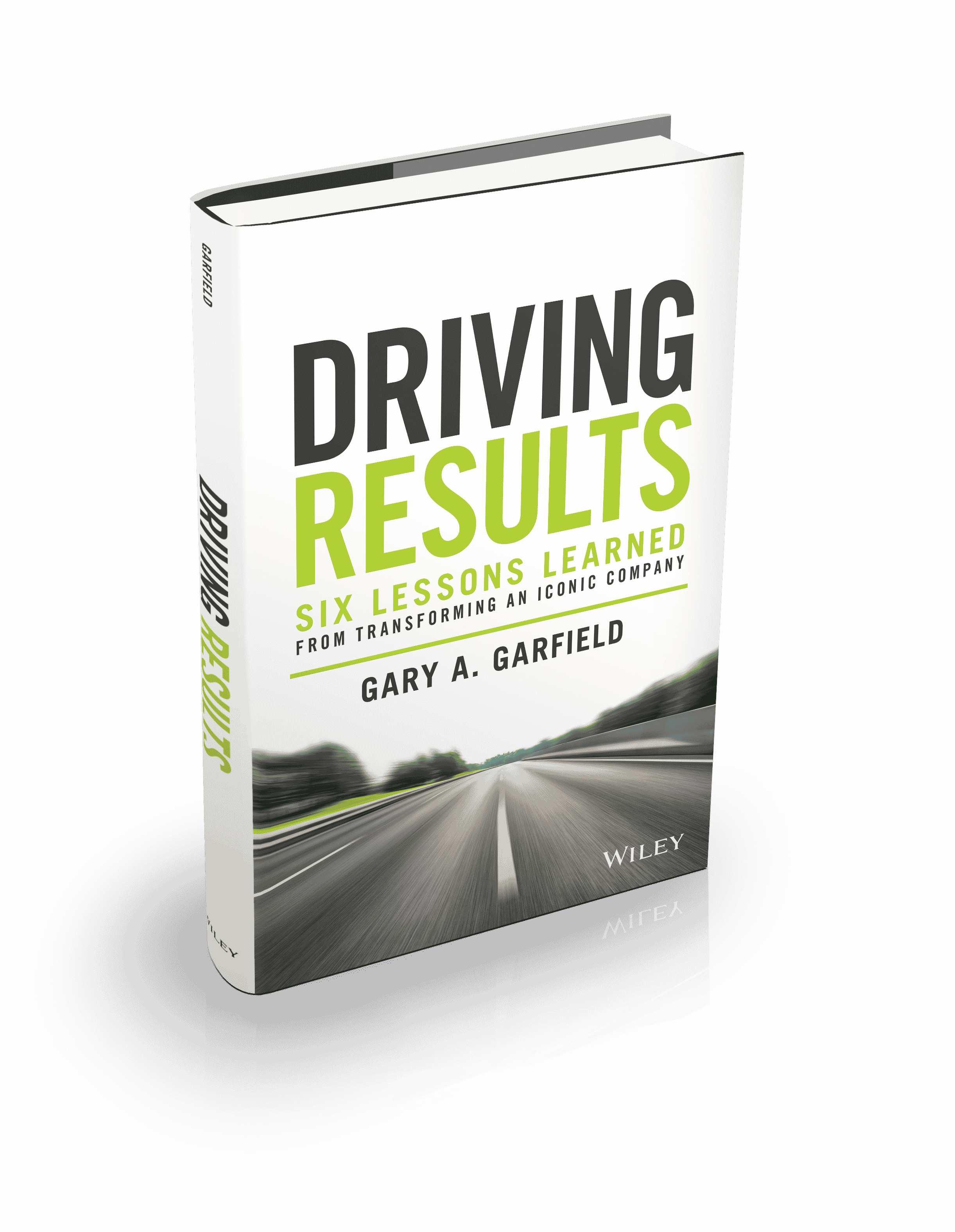 Driving Results Gary Garfield Book Cover
