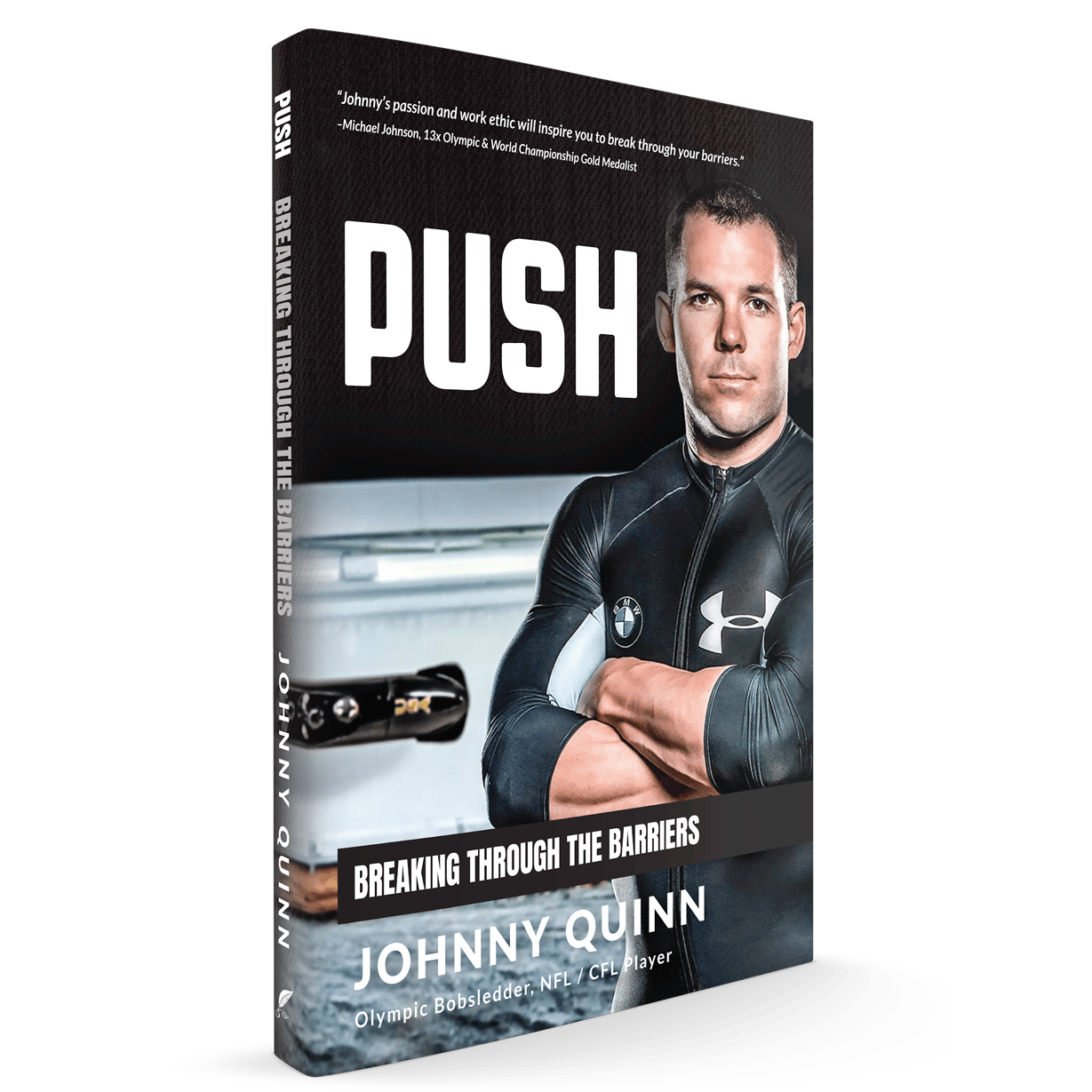 book cover of Push by Johnny Quinn