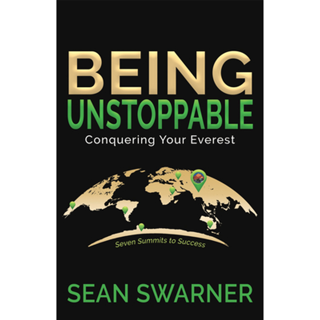 Book cover of Being Unstoppable by Sean Swarner