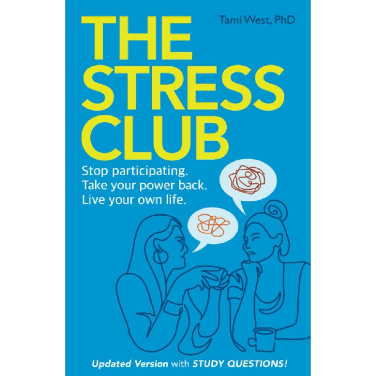 The Stress Club book cover