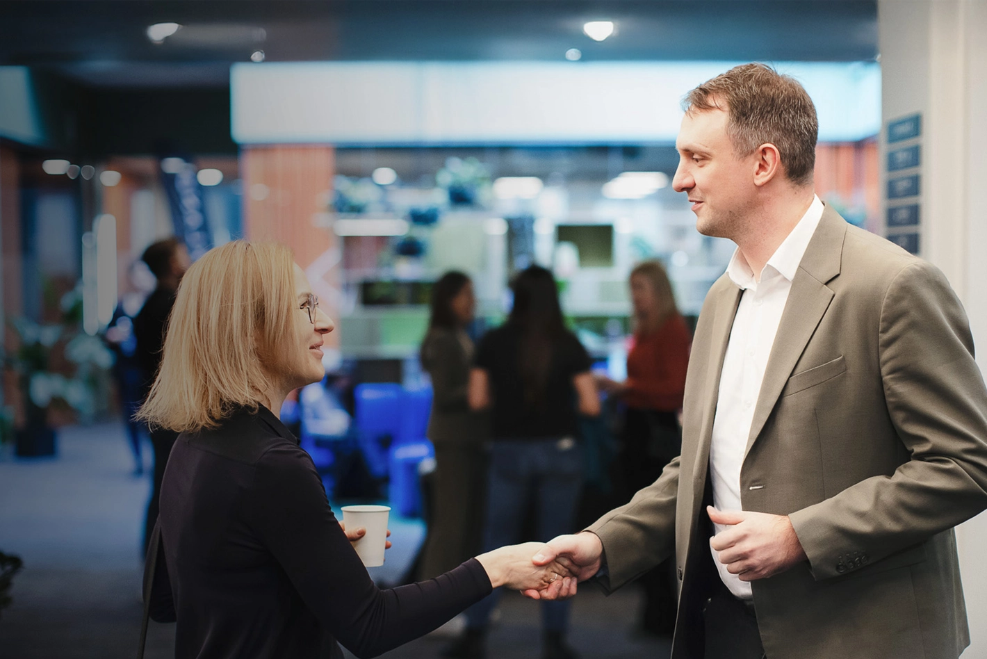 business people networking