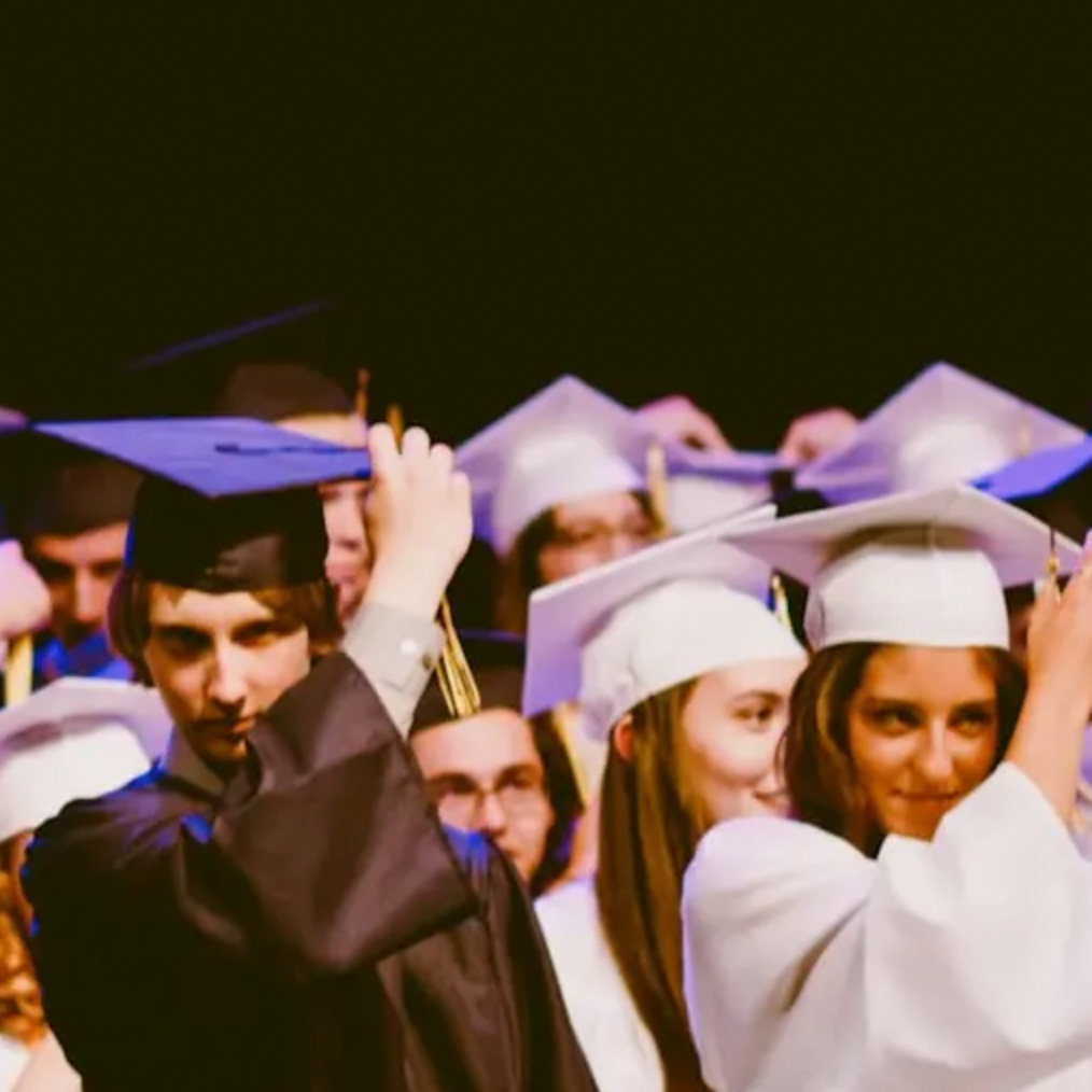 teens graduating